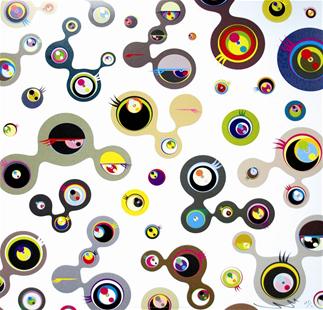 藝術設計是發揮想象力的生意《大眼水母白》