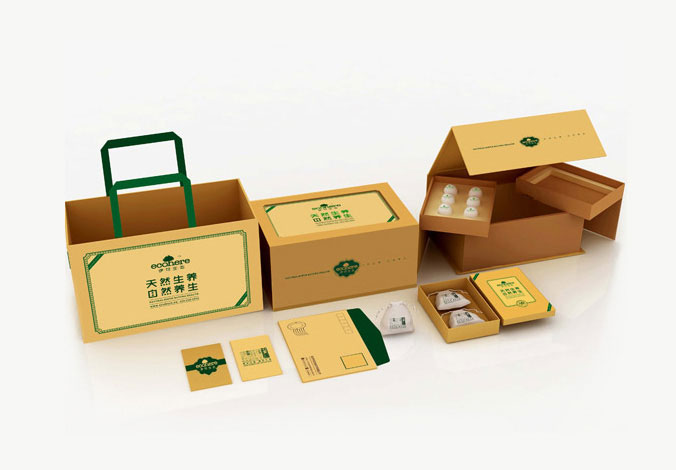 四川伊可農業(yè)  商標設計 標志設計 logo設計 VI設計 品牌設計  包裝設計