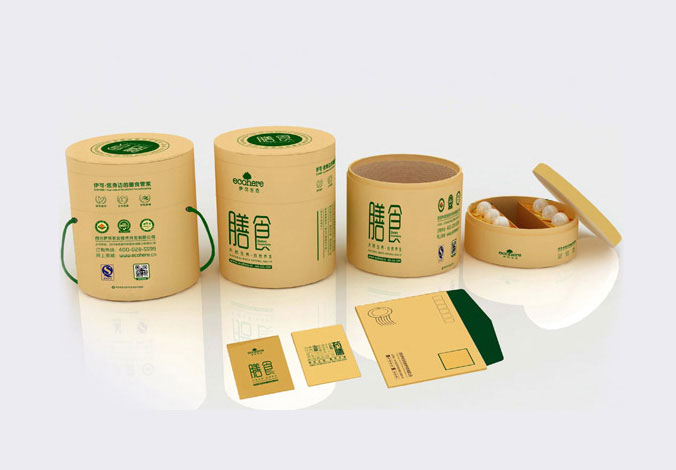 四川伊可農業(yè)  商標設計 標志設計 logo設計 VI設計 品牌設計  包裝設計