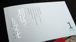 新北侖，新文化