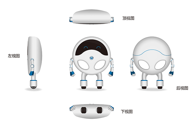 易駕佳信息科技  吉祥物設計  標志設計 logo設計