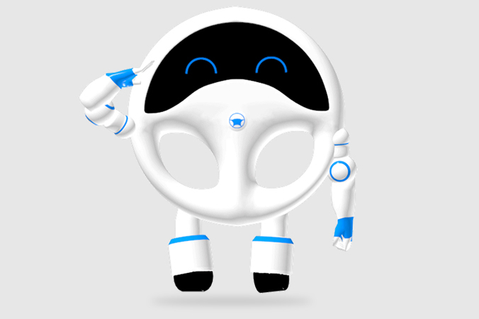 易駕佳信息科技  吉祥物設計  標志設計 logo設計