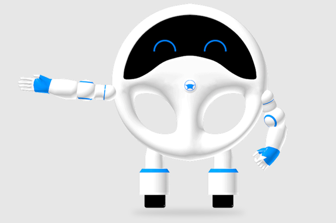 易駕佳信息科技  吉祥物設計  標志設計 logo設計