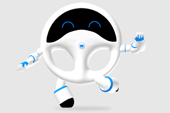 易駕佳信息科技  吉祥物設計  標志設計 logo設計