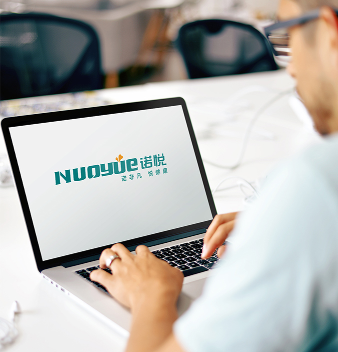 諾悅醫藥平臺   logo設計公司,公司標志設計,企業logo設計