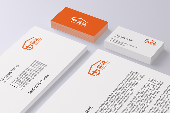 樂居說  商標(biāo)設(shè)計(jì)，logo設(shè)計(jì)，企業(yè)商標(biāo)設(shè)計(jì)