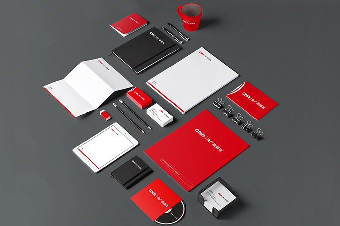 VI設計  公司VI設計  品牌設計  央廣新媒體