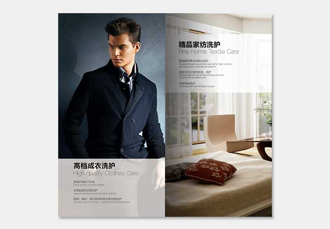 耐普拉干洗  企業logo設計  形象vi設計