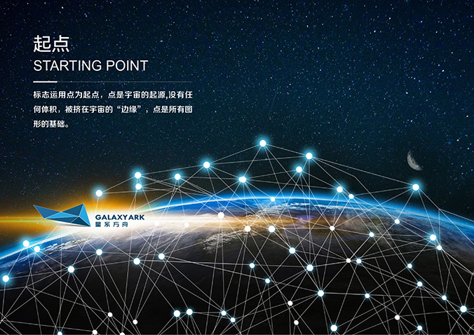 星系方舟 商標設計 logo設計 VI設計 品牌設計