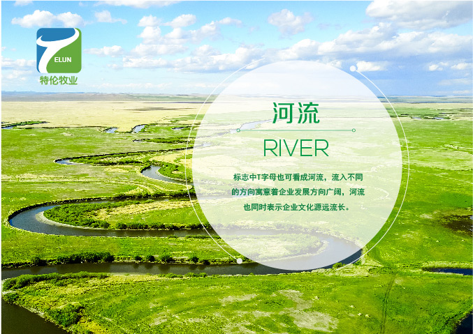特倫牧業 商標設計 logo設計  北京VI設計 北京品牌設計