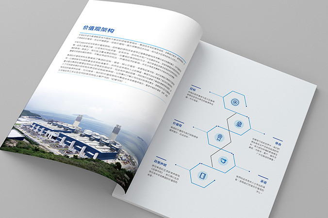 宣傳冊設計  畫冊設計  企業宣傳冊設計  中電集團