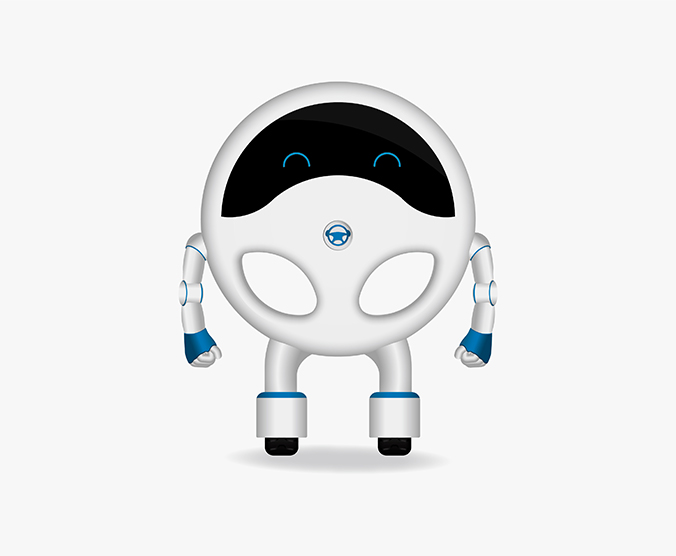 易駕佳信息科技  吉祥物設計  標志設計 logo設計