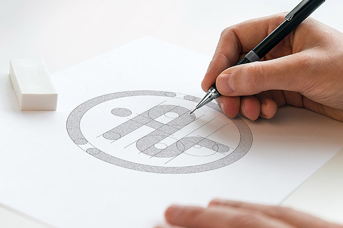 logo設計，產品logo設計，品牌標志設計，令旗—金蘭智能產品品牌