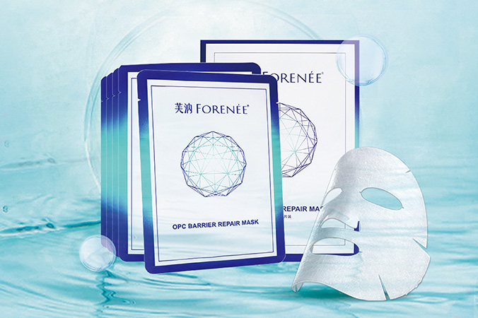 包裝設計，包裝袋設計，面膜包裝設計   芙汭面膜