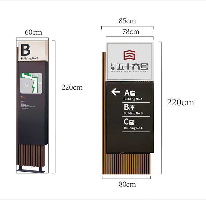 導視設計，導視系統設計，標識導視設計