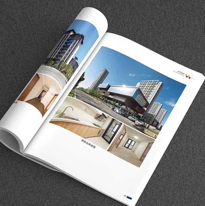 太偉宜居  產品宣傳冊設計  公司畫冊設計