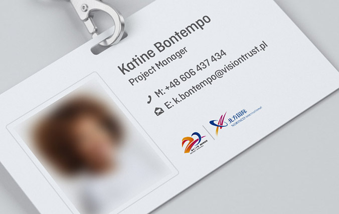 北方國際   紀念LOGO設計  標志設計   公司商標設計