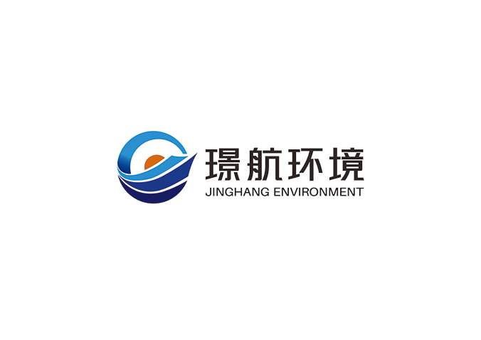 北京璟航環境技術 公司logo設計  企業品牌設計  公司vi設計