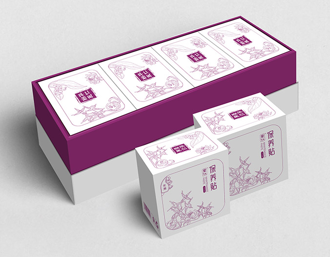 北京華仁尚醫醫院管理  醫藥包裝設計  外包裝設計  包裝盒設計